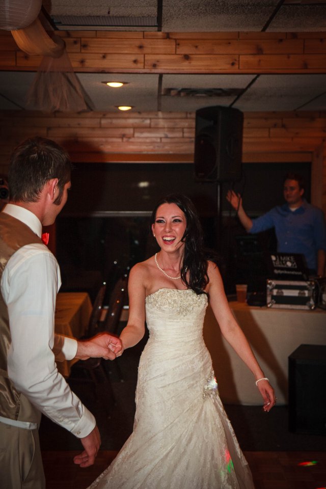 First dance as husband and wife